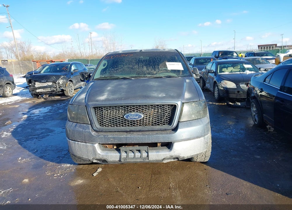 2005 FORD F-150 XLT VIN: 1FTRW12W75KE73953