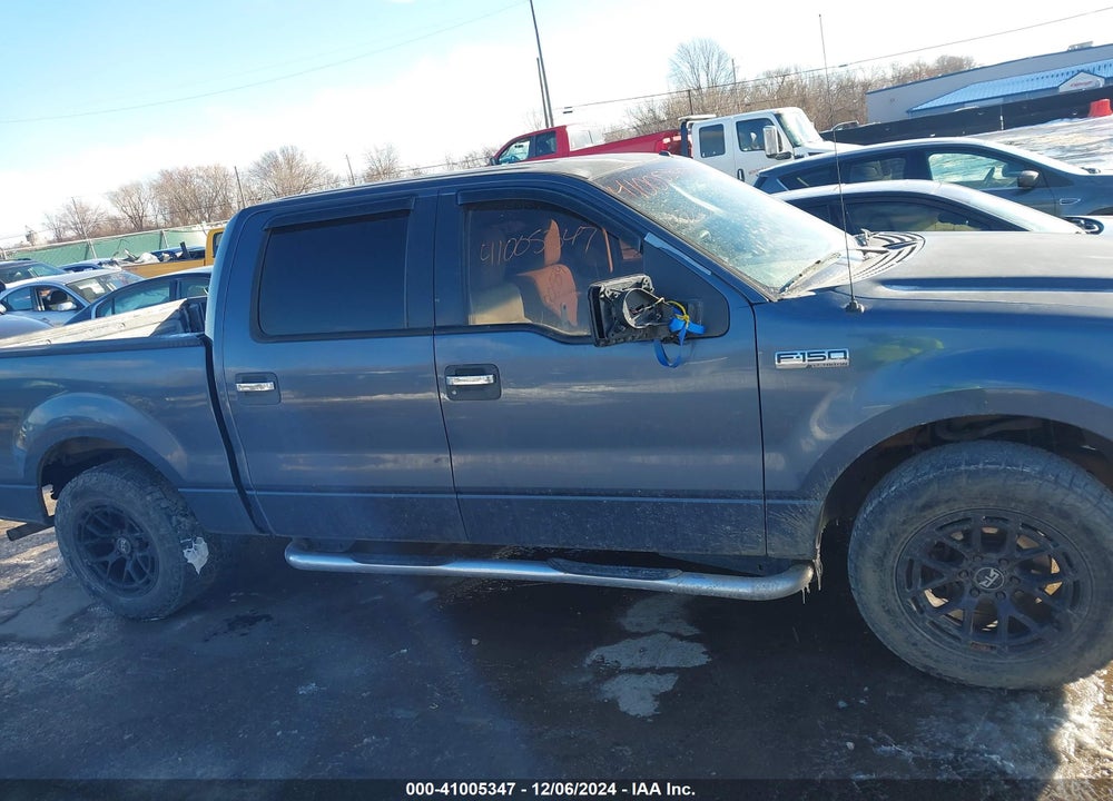2005 FORD F-150 XLT VIN: 1FTRW12W75KE73953
