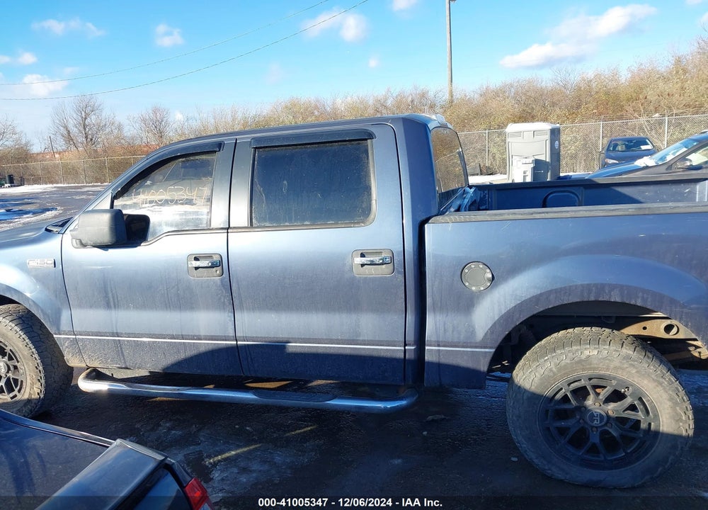 2005 FORD F-150 XLT VIN: 1FTRW12W75KE73953