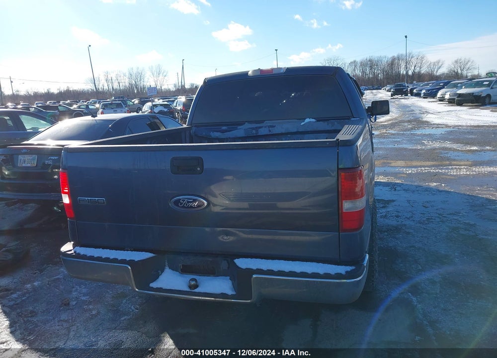 2005 FORD F-150 XLT VIN: 1FTRW12W75KE73953