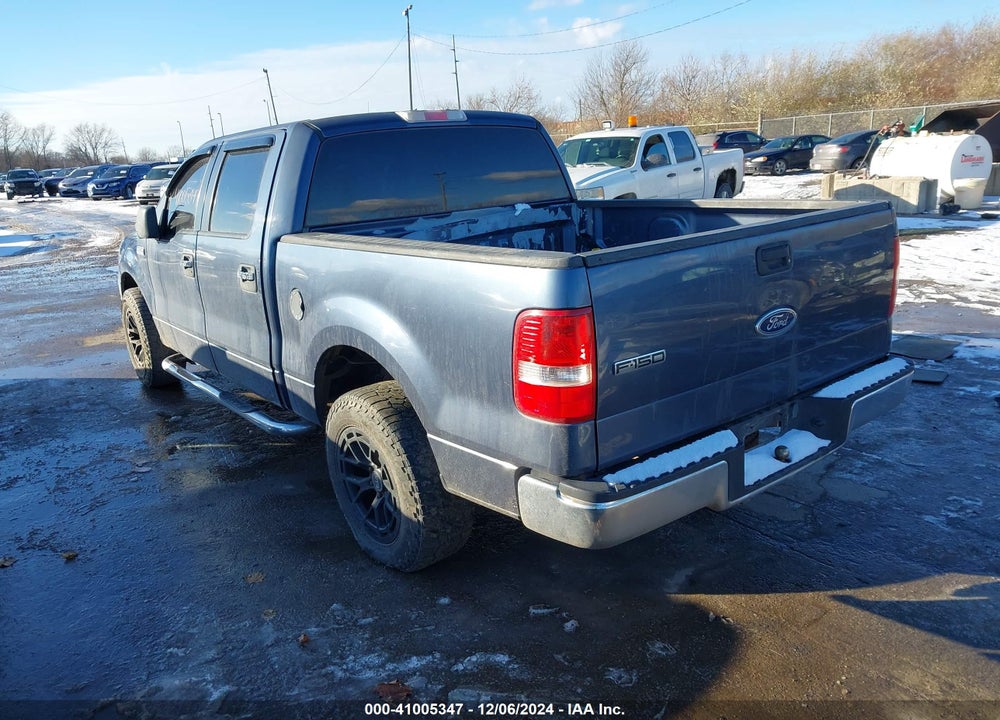 2005 FORD F-150 XLT VIN: 1FTRW12W75KE73953
