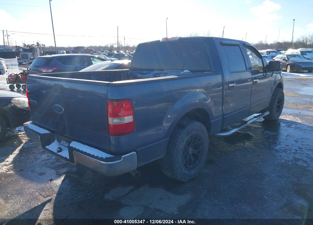 2005 FORD F-150 XLT VIN: 1FTRW12W75KE73953
