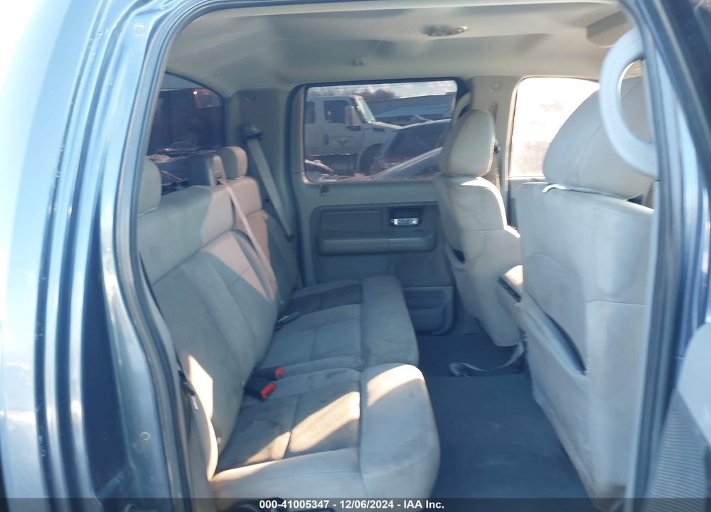 2005 FORD F-150 XLT VIN: 1FTRW12W75KE73953