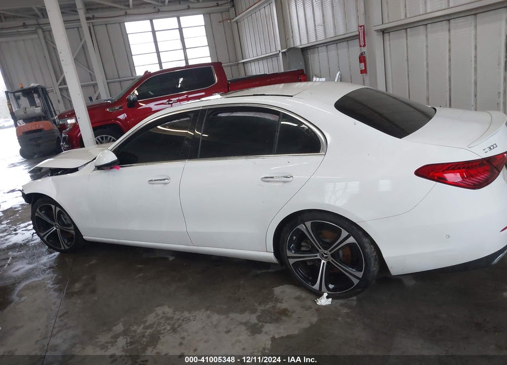 2022 MERCEDES-BENZ C 300 4MATIC VIN: W1KAF4HB8NR061119