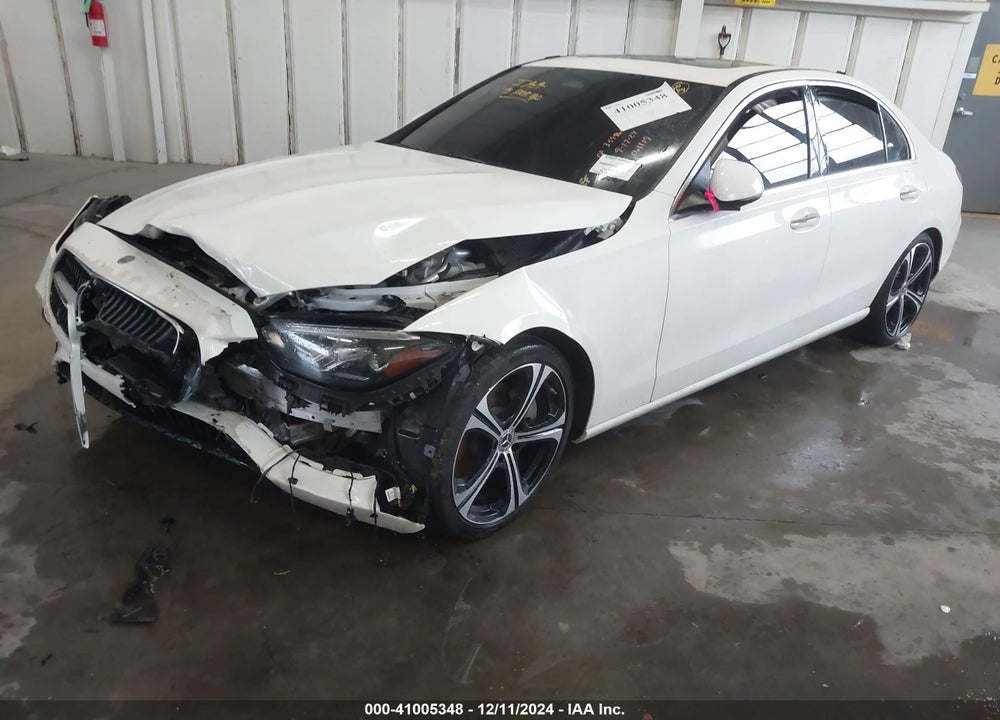 2022 MERCEDES-BENZ C 300 4MATIC VIN: W1KAF4HB8NR061119