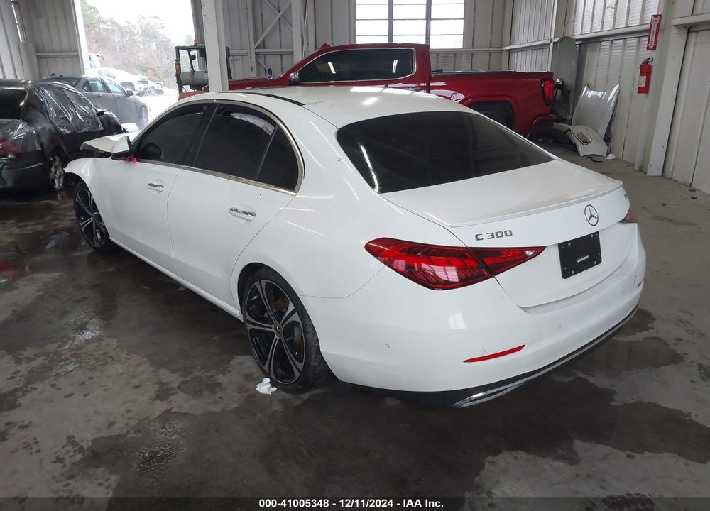 2022 MERCEDES-BENZ C 300 4MATIC VIN: W1KAF4HB8NR061119