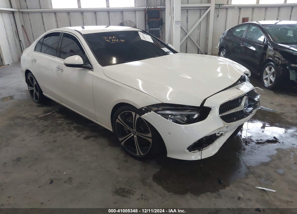 2022 MERCEDES-BENZ C 300 4MATIC VIN: W1KAF4HB8NR061119