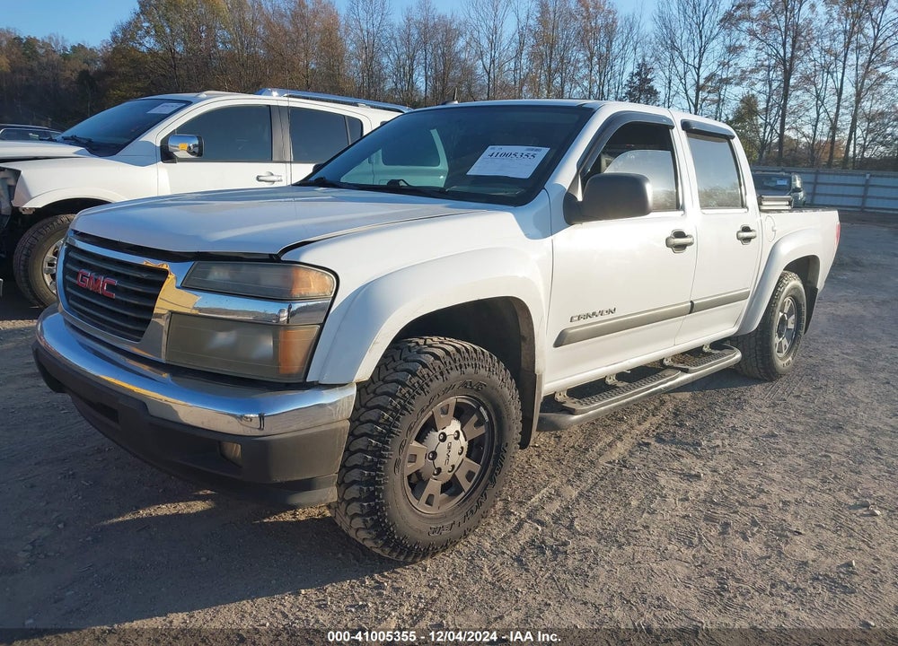 2005 GMC CANYON SLE VIN: 1GTDS136058289598