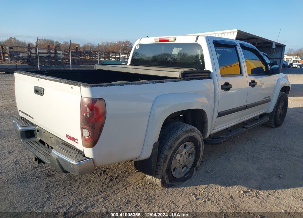 2005 GMC CANYON SLE VIN: 1GTDS136058289598