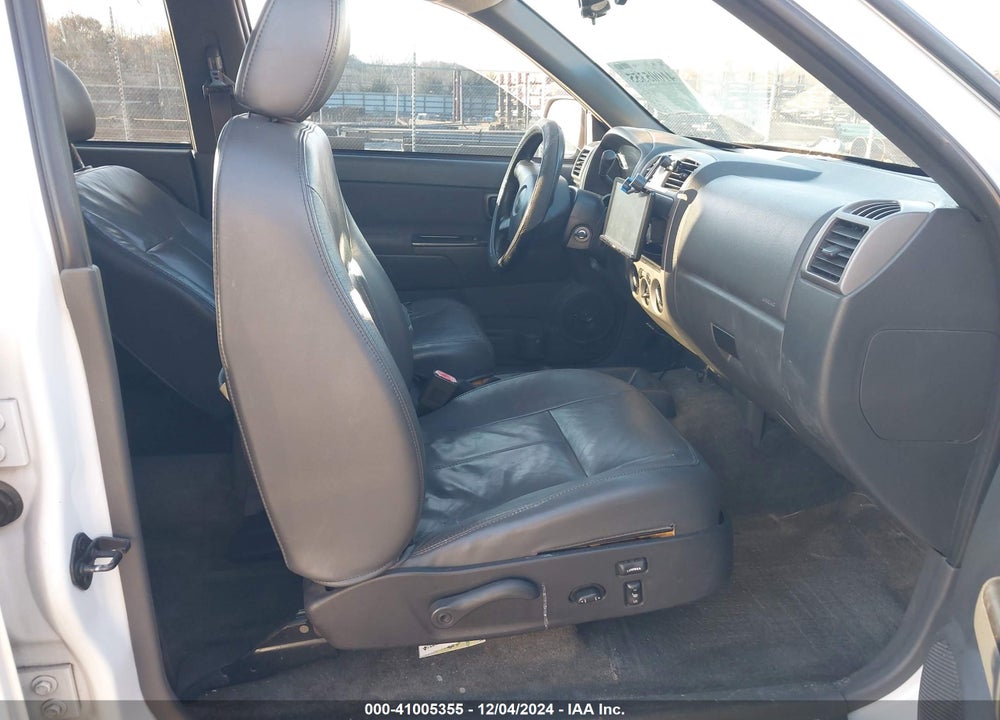 2005 GMC CANYON SLE VIN: 1GTDS136058289598
