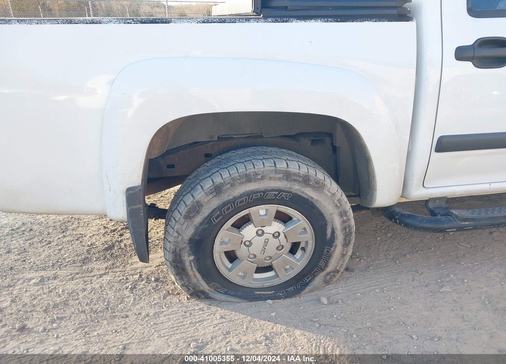 2005 GMC CANYON SLE VIN: 1GTDS136058289598