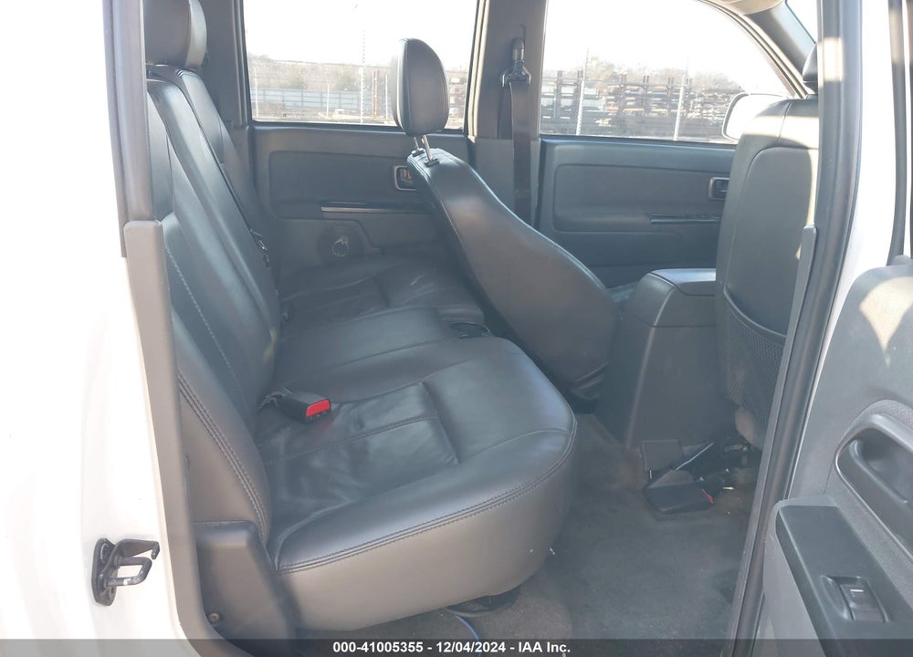 2005 GMC CANYON SLE VIN: 1GTDS136058289598