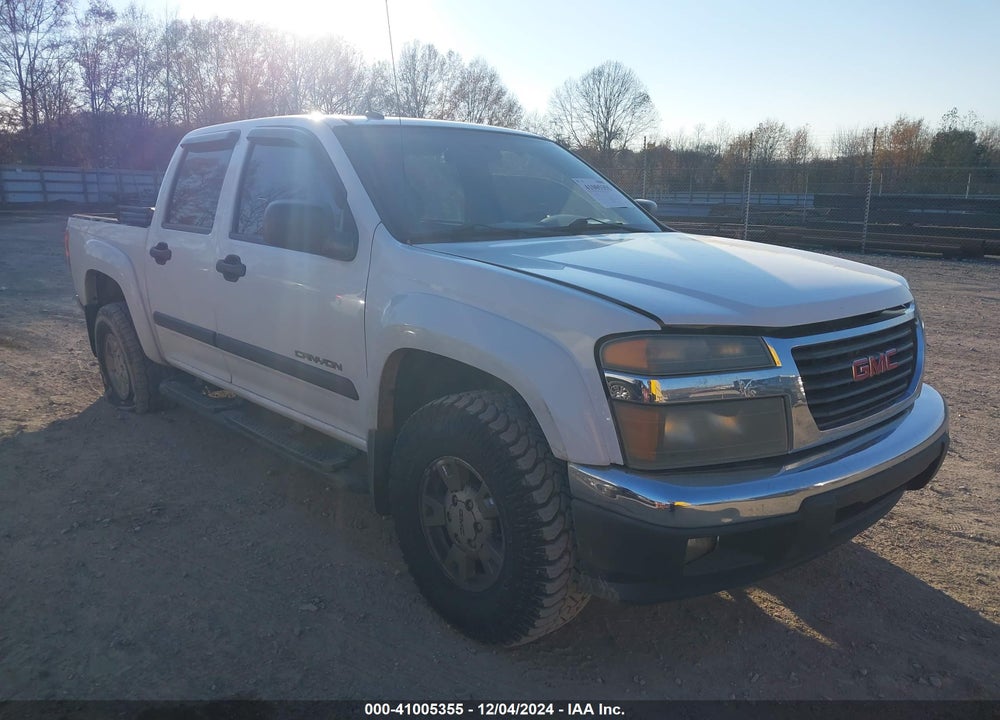 2005 GMC CANYON SLE VIN: 1GTDS136058289598