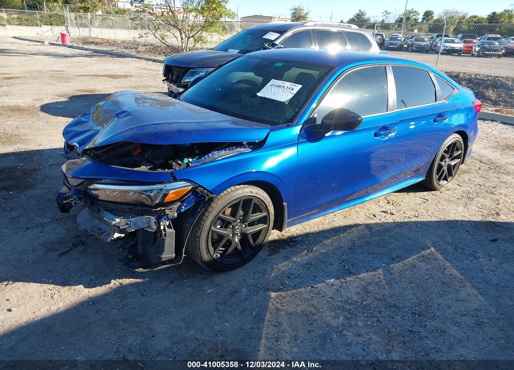 2022 HONDA CIVIC SPORT VIN: 2HGFE2F53NH560643