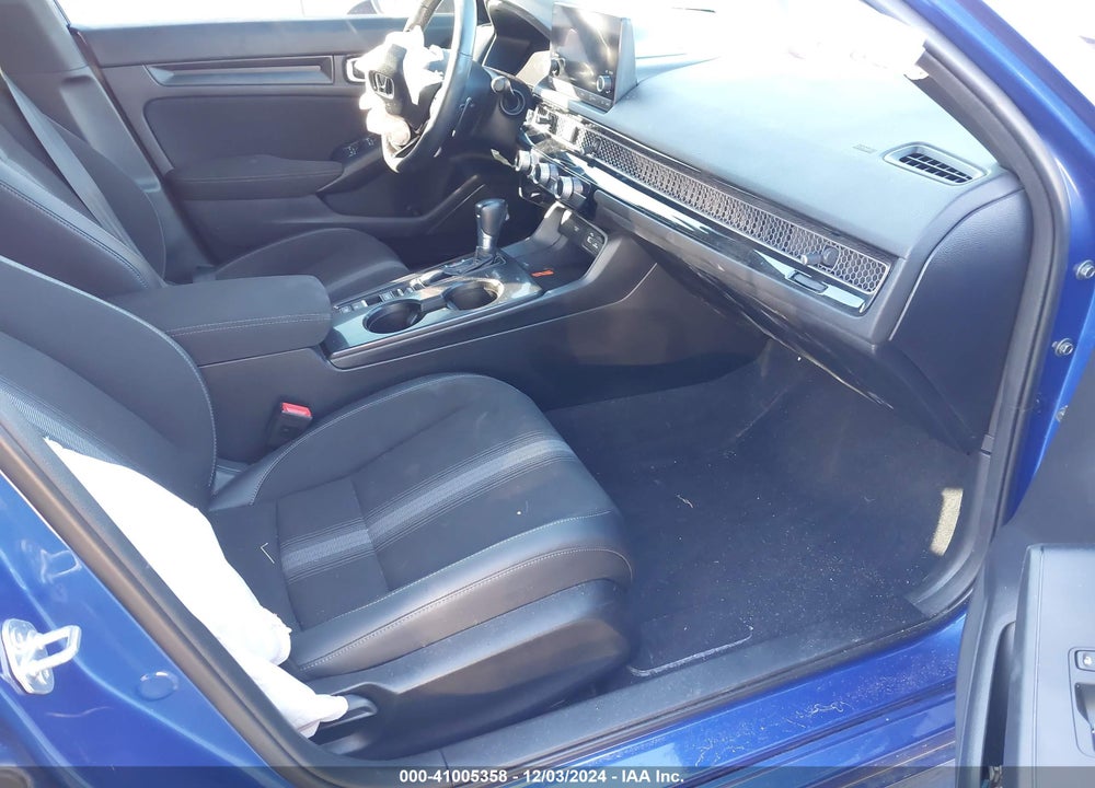 2022 HONDA CIVIC SPORT VIN: 2HGFE2F53NH560643