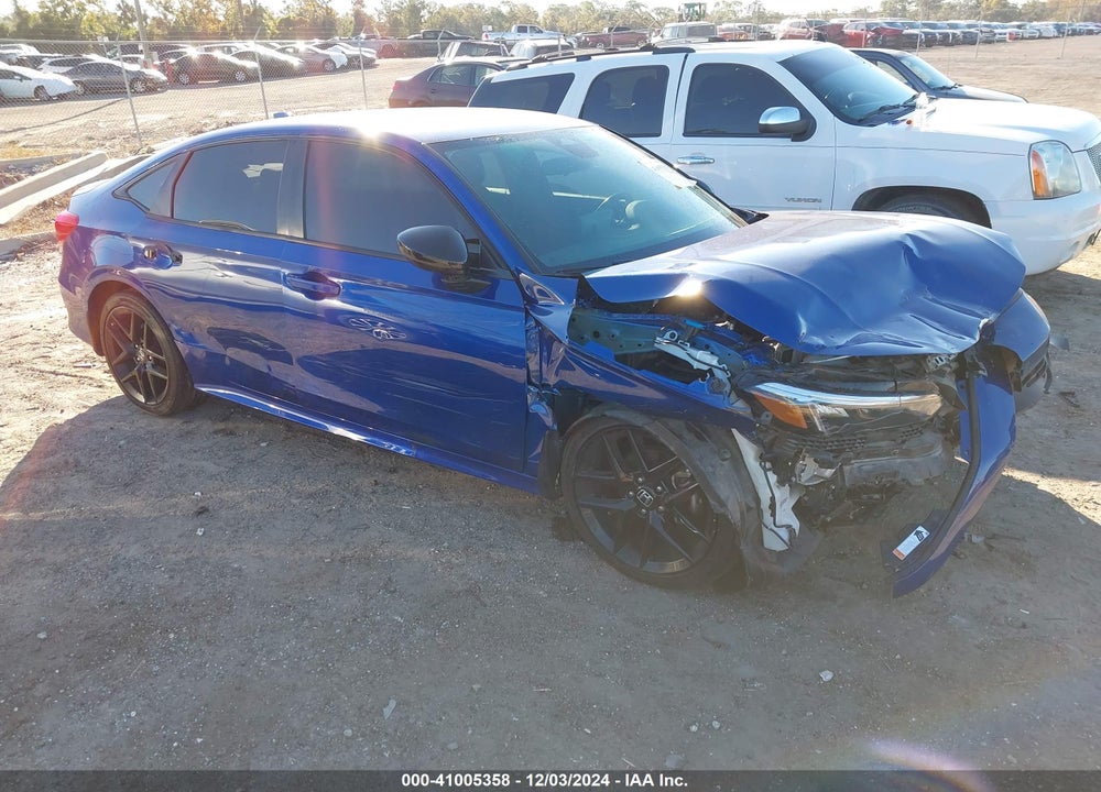 2022 HONDA CIVIC SPORT VIN: 2HGFE2F53NH560643