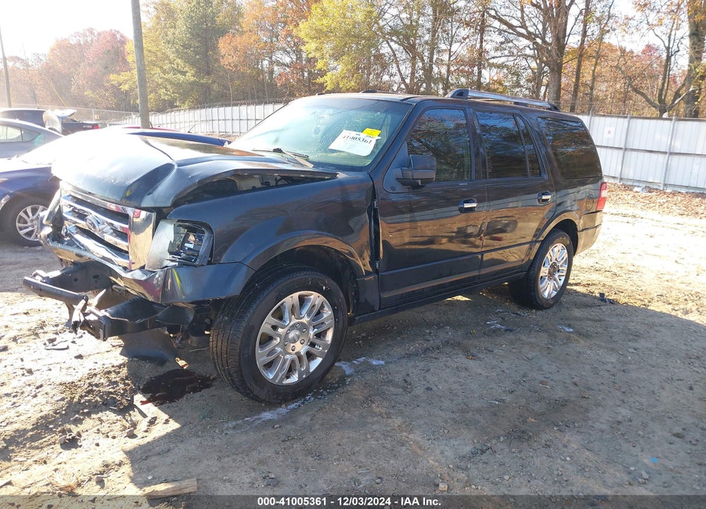 2011 FORD EXPEDITION LIMITED VIN: 1FMJU1K51BEF02072