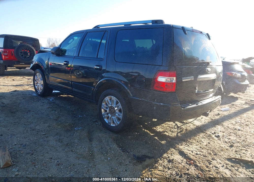 2011 FORD EXPEDITION LIMITED VIN: 1FMJU1K51BEF02072