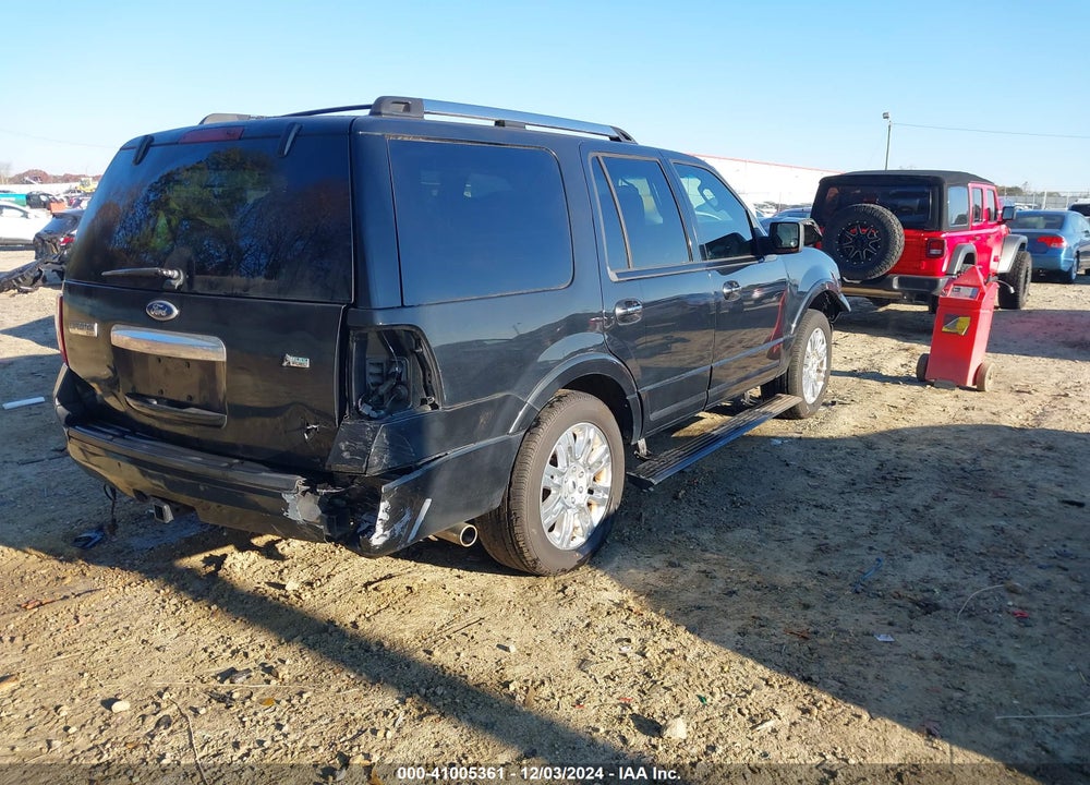 2011 FORD EXPEDITION LIMITED VIN: 1FMJU1K51BEF02072