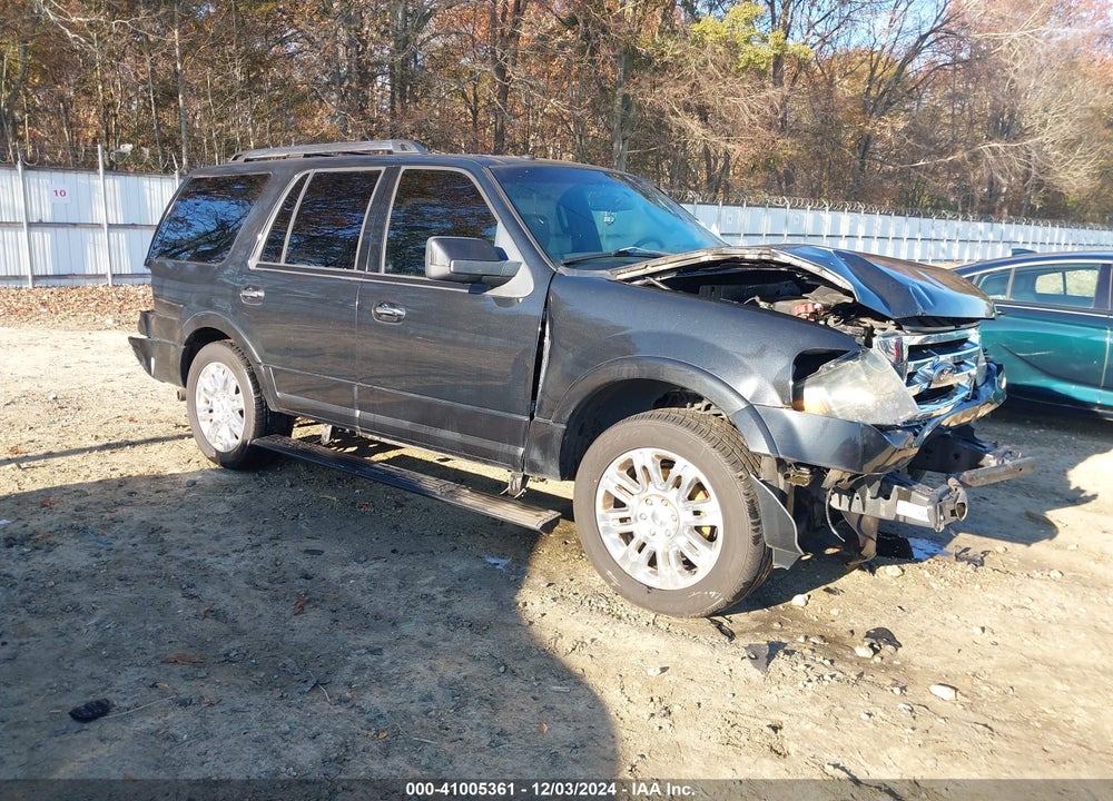 2011 FORD EXPEDITION LIMITED VIN: 1FMJU1K51BEF02072