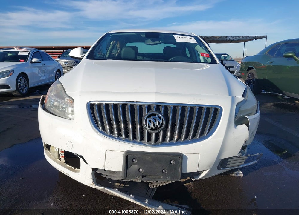 2011 BUICK REGAL CXL RUSSELSHEIM VIN: W04GR5EC0B1007655