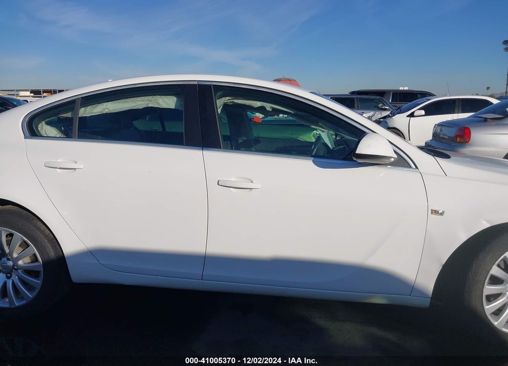 2011 BUICK REGAL CXL RUSSELSHEIM VIN: W04GR5EC0B1007655