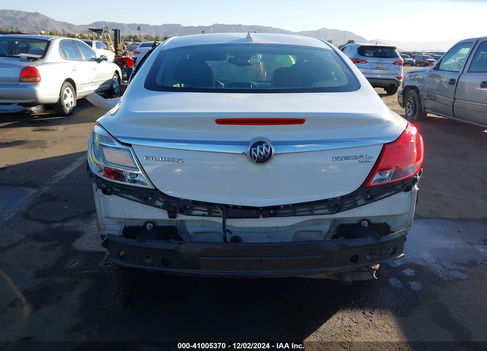 2011 BUICK REGAL CXL RUSSELSHEIM VIN: W04GR5EC0B1007655