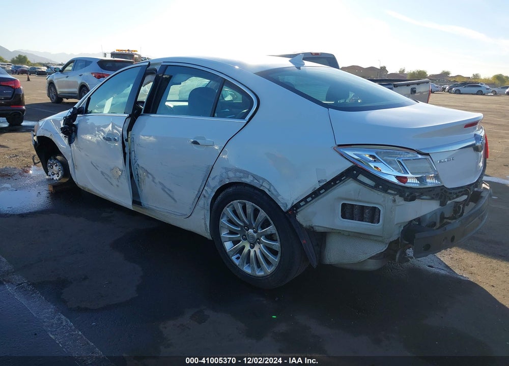 2011 BUICK REGAL CXL RUSSELSHEIM VIN: W04GR5EC0B1007655