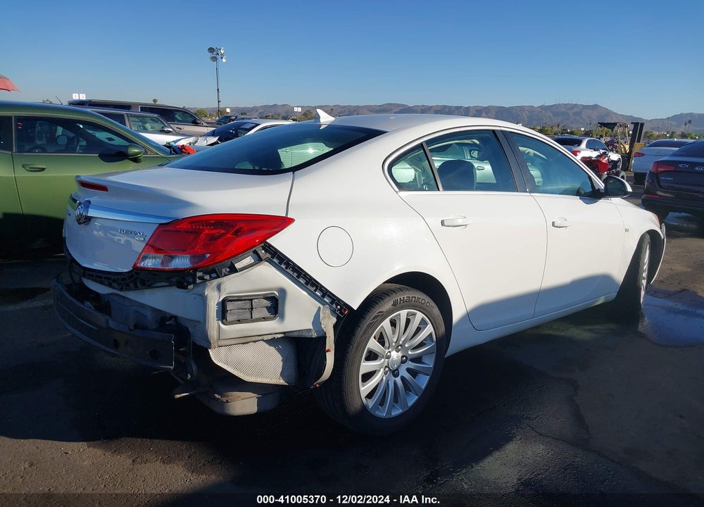 2011 BUICK REGAL CXL RUSSELSHEIM VIN: W04GR5EC0B1007655
