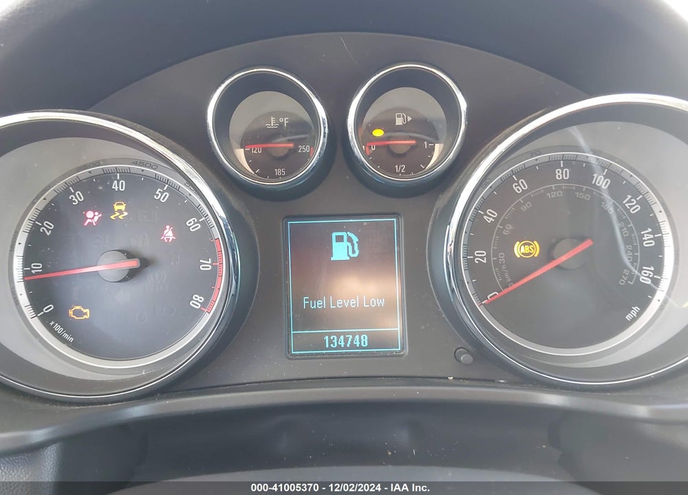 2011 BUICK REGAL CXL RUSSELSHEIM VIN: W04GR5EC0B1007655