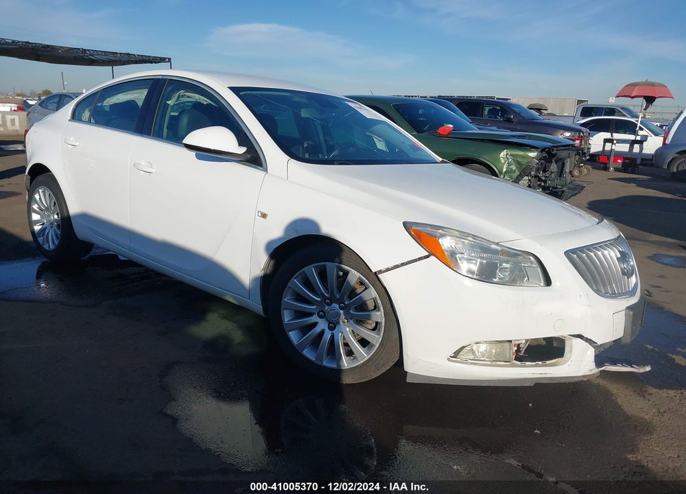 2011 BUICK REGAL CXL RUSSELSHEIM VIN: W04GR5EC0B1007655