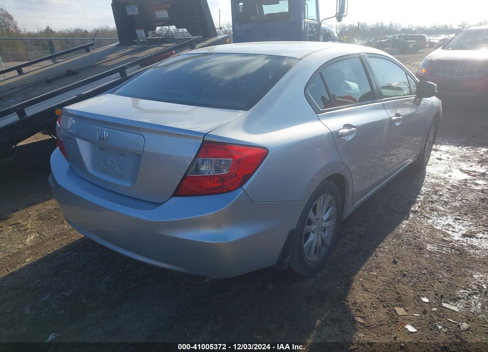 2012 HONDA CIVIC EX VIN: 2HGFB2F82CH531344