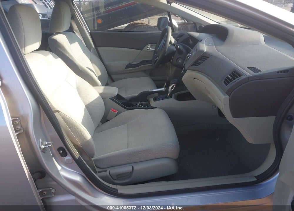 2012 HONDA CIVIC EX VIN: 2HGFB2F82CH531344