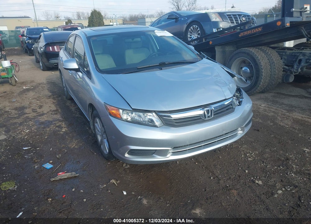 2012 HONDA CIVIC EX VIN: 2HGFB2F82CH531344