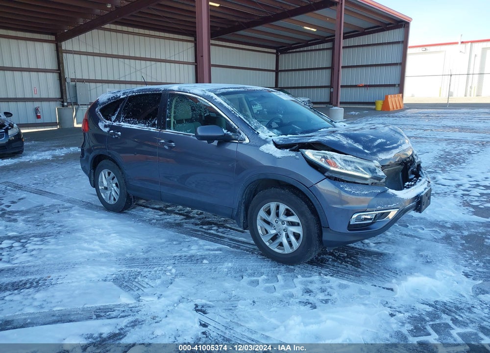 2016 HONDA CR-V EX VIN: 5J6RM4H50GL080437