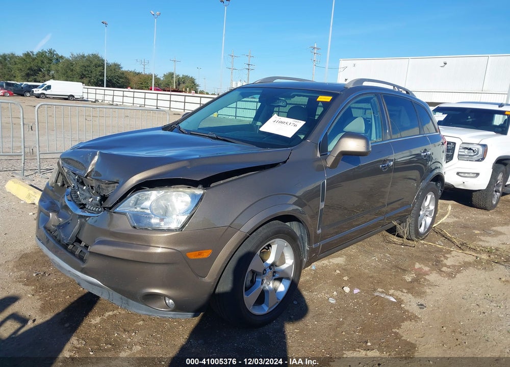 2014 CHEVROLET CAPTIVA SPORT LTZ VIN: 3GNAL4EK7ES512990