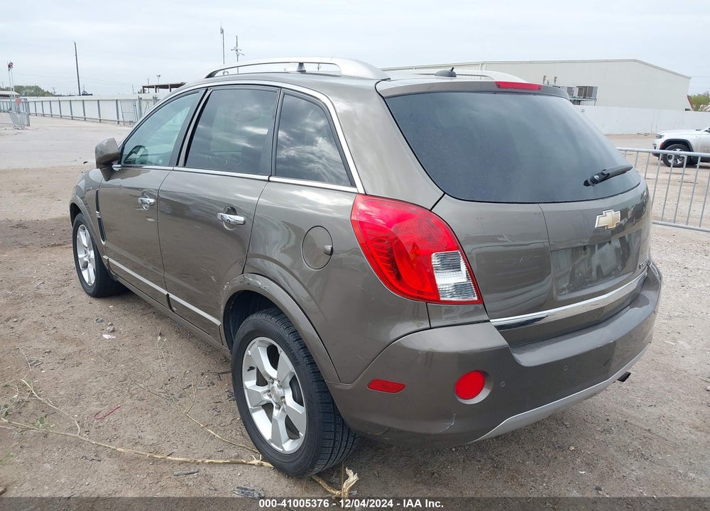 2014 CHEVROLET CAPTIVA SPORT LTZ VIN: 3GNAL4EK7ES512990