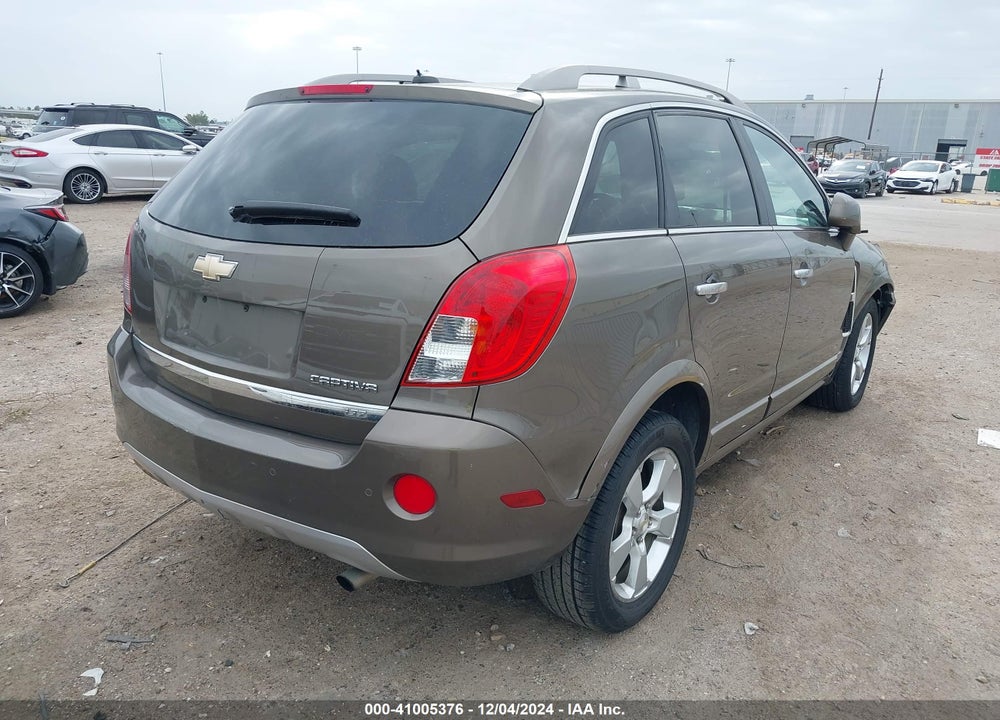 2014 CHEVROLET CAPTIVA SPORT LTZ VIN: 3GNAL4EK7ES512990