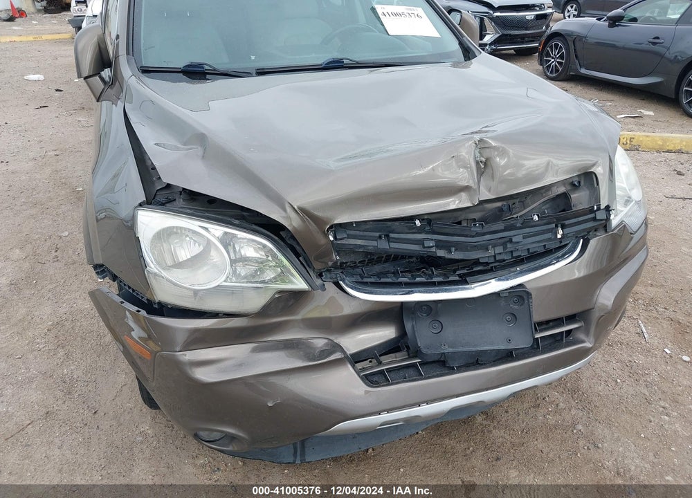 2014 CHEVROLET CAPTIVA SPORT LTZ VIN: 3GNAL4EK7ES512990