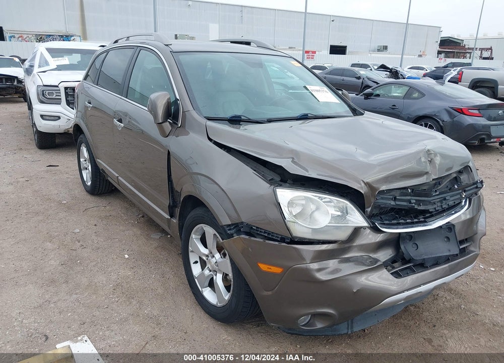 2014 CHEVROLET CAPTIVA SPORT LTZ VIN: 3GNAL4EK7ES512990
