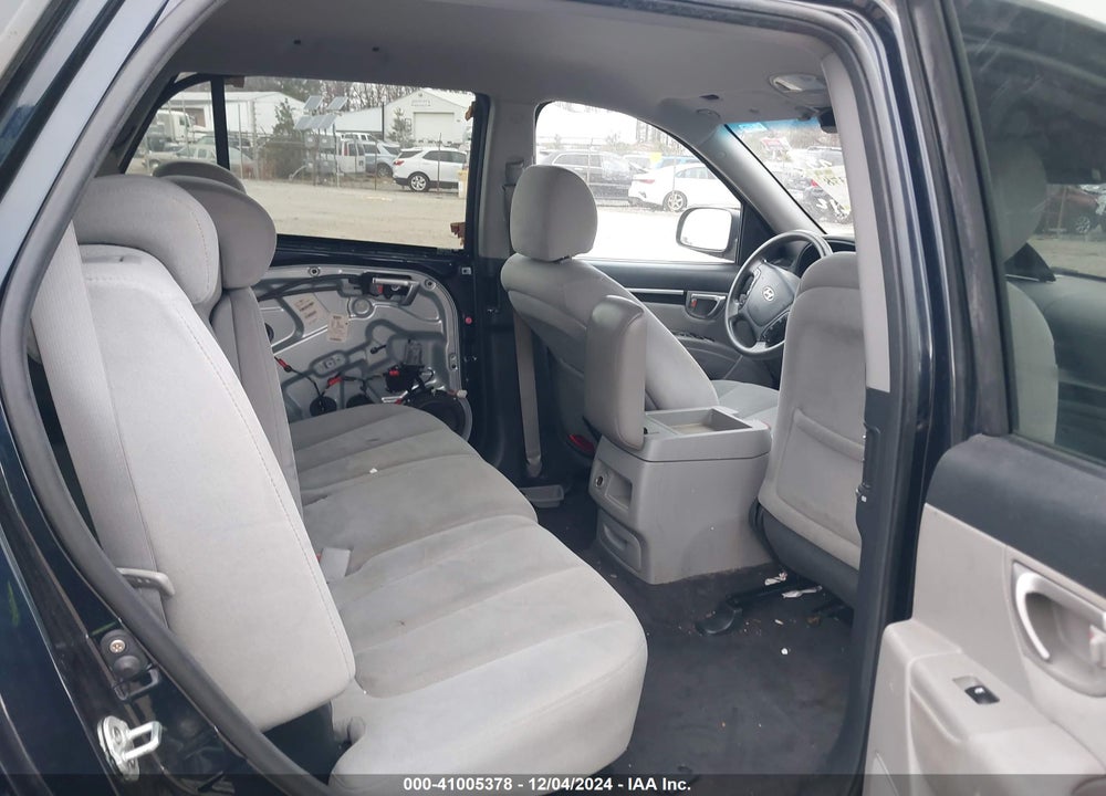 2009 HYUNDAI SANTA FE GLS VIN: 5NMSG13D39H237815