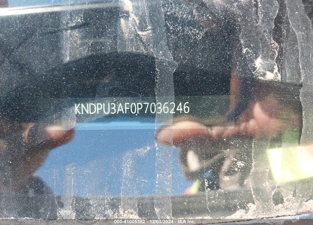 2023 KIA SPORTAGE LX VIN: KNDPU3AF0P7036246