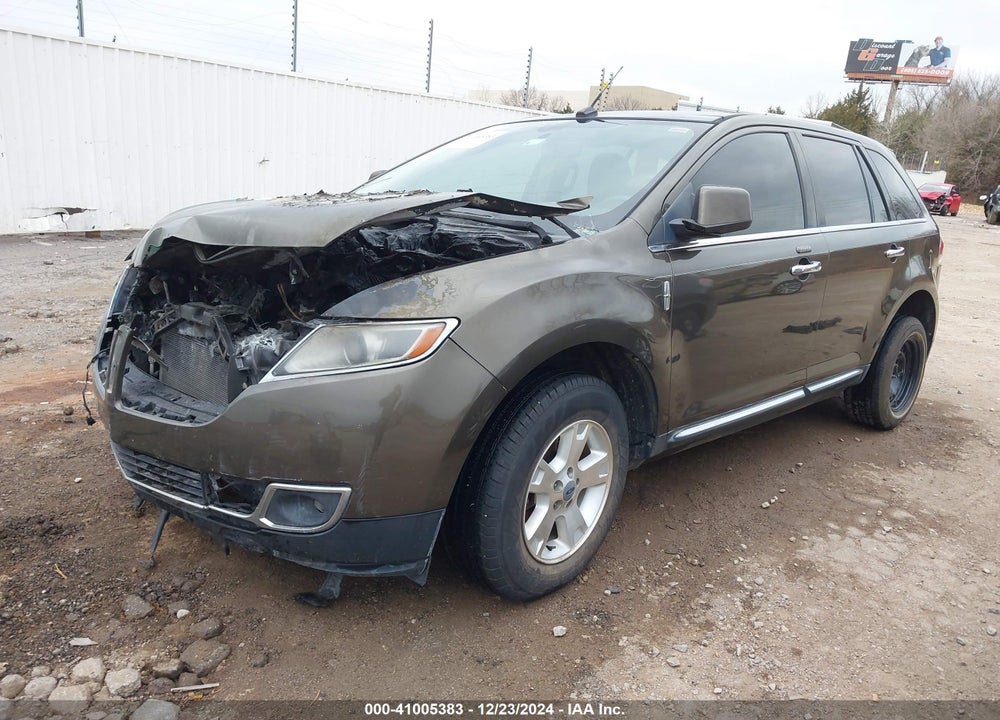 2011 LINCOLN MKX VIN: 2LMDJ6JK8BBJ14704