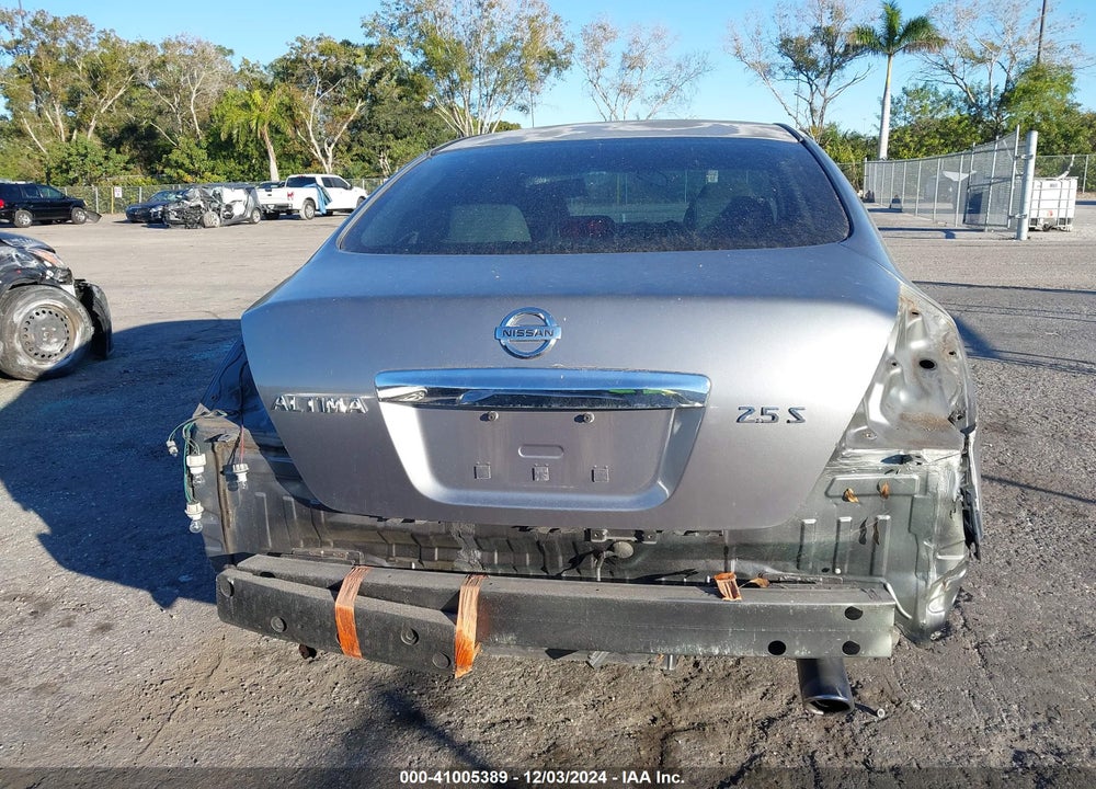 2008 NISSAN ALTIMA 2.5 S VIN: 1N4AL21E08N432383