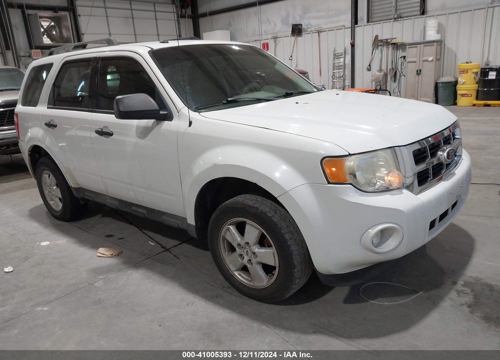 2011 FORD ESCAPE XLT VIN: 1FMCU0D77BKB79701