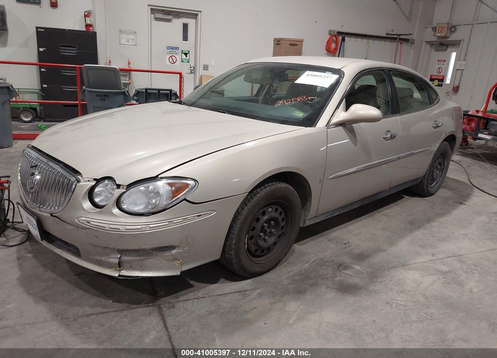 2008 BUICK LACROSSE CX VIN: 2G4WC582181135438