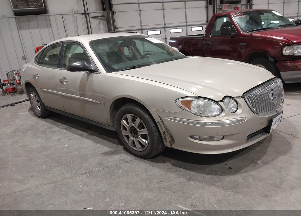 2008 BUICK LACROSSE CX VIN: 2G4WC582181135438