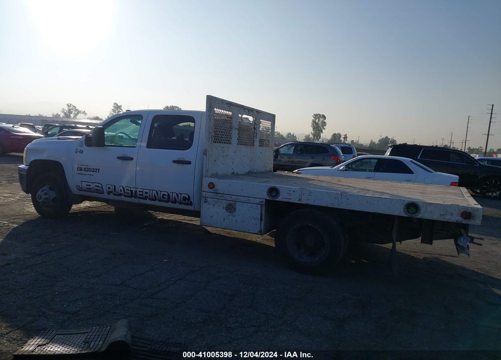 2013 CHEVROLET SILVERADO 3500HD CHASSIS WORK TRUCK VIN: 1GB4CZC85DF175737