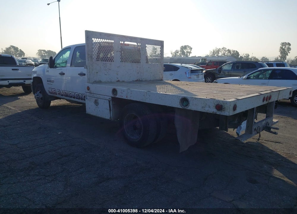 2013 CHEVROLET SILVERADO 3500HD CHASSIS WORK TRUCK VIN: 1GB4CZC85DF175737