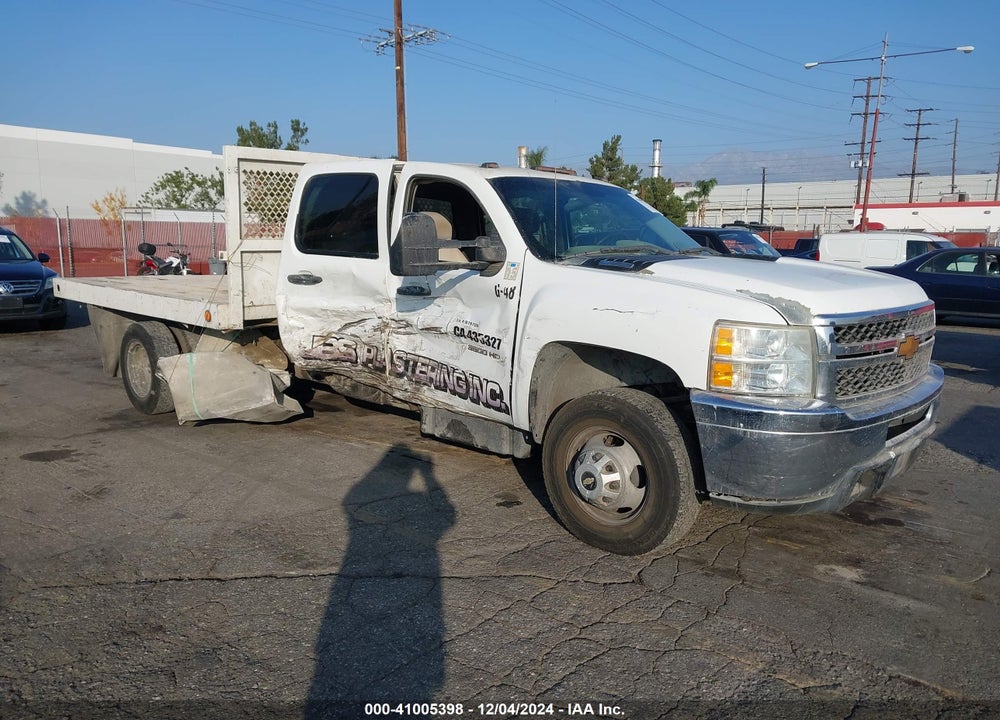 2013 CHEVROLET SILVERADO 3500HD CHASSIS WORK TRUCK VIN: 1GB4CZC85DF175737